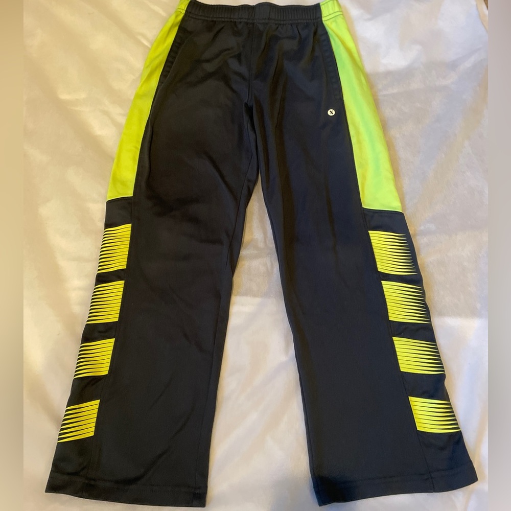 Xersion Gray Athletic Pants, small